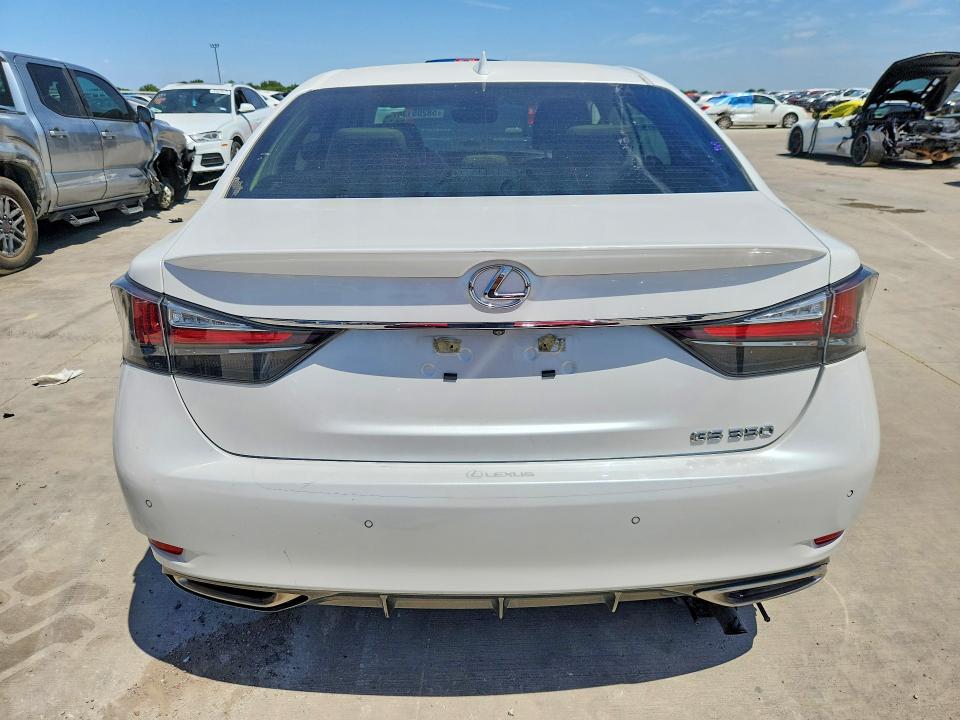 Aukcja sprzedaży 2016 Lexus Gs 350, vin: JTHBZ1BL0GA006587, numer aukcji: 58205136