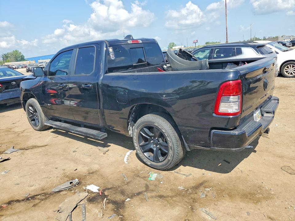 Продажа на аукционе авто 2021 Ram 1500, vin: 1C6RRFBG3MN586509, номер лота: 58032976