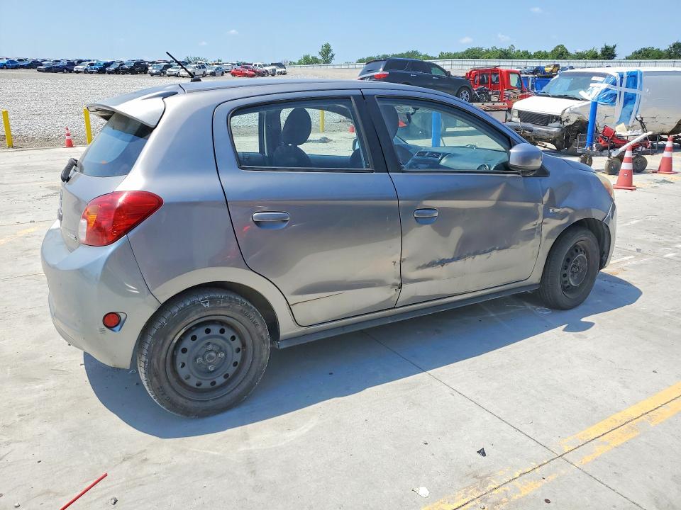 Aukcja sprzedaży 2015 Mitsubishi Mirage, vin: ML32A3HJ9FH055256, numer aukcji: 59848036