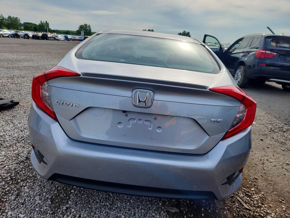 Продаж на аукціоні авто 2018 Honda Civic, vin: 2HGFC2F67JH043242, номер лоту: 59790296