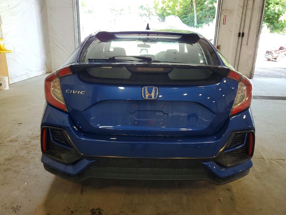 2020 Honda Civic მანქანა იყიდება აუქციონზე, vin: SHHFK7H39LU411638, აუქციონის ნომერი: 61070026