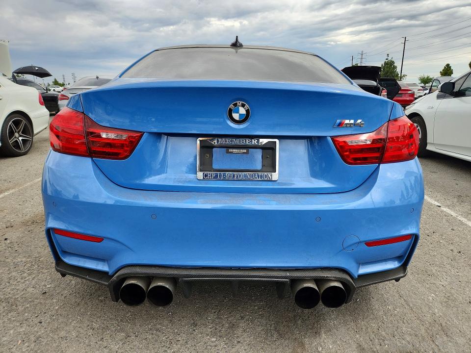Продажа на аукционе авто 2015 Bmw M4, vin: WBS3R9C55FK329961, номер лота: 61802556