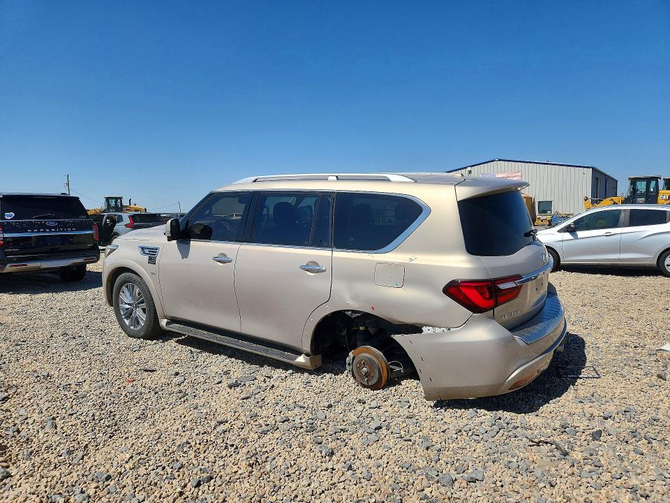 2019 Infiniti Qx80 მანქანა იყიდება აუქციონზე, vin: JN8AZ2NF0K9684747, აუქციონის ნომერი: 61635576