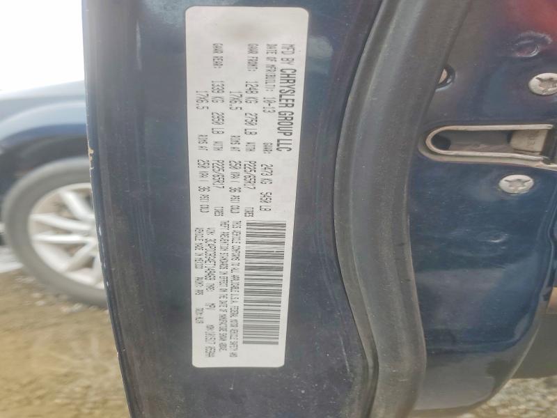 Продажа на аукционе авто 2014 Dodge Journey, vin: 3C4PDCBG4ET149469, номер лота: 62433346