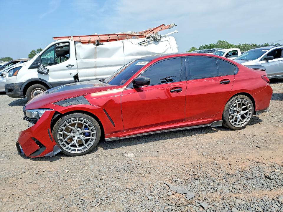 2024 Bmw M340xi მანქანა იყიდება აუქციონზე, vin: 3MW49FF03R8E31045, აუქციონის ნომერი: 60751766