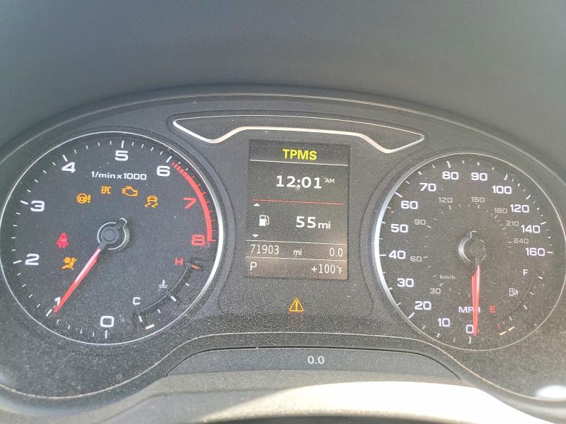 2015 Audi A3 მანქანა იყიდება აუქციონზე, vin: WAUEFGFF7F1132052, აუქციონის ნომერი: 60872346