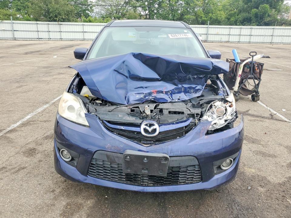 2010 Mazda 5 მანქანა იყიდება აუქციონზე, vin: JM1CR2W30A0388333, აუქციონის ნომერი: 62817746