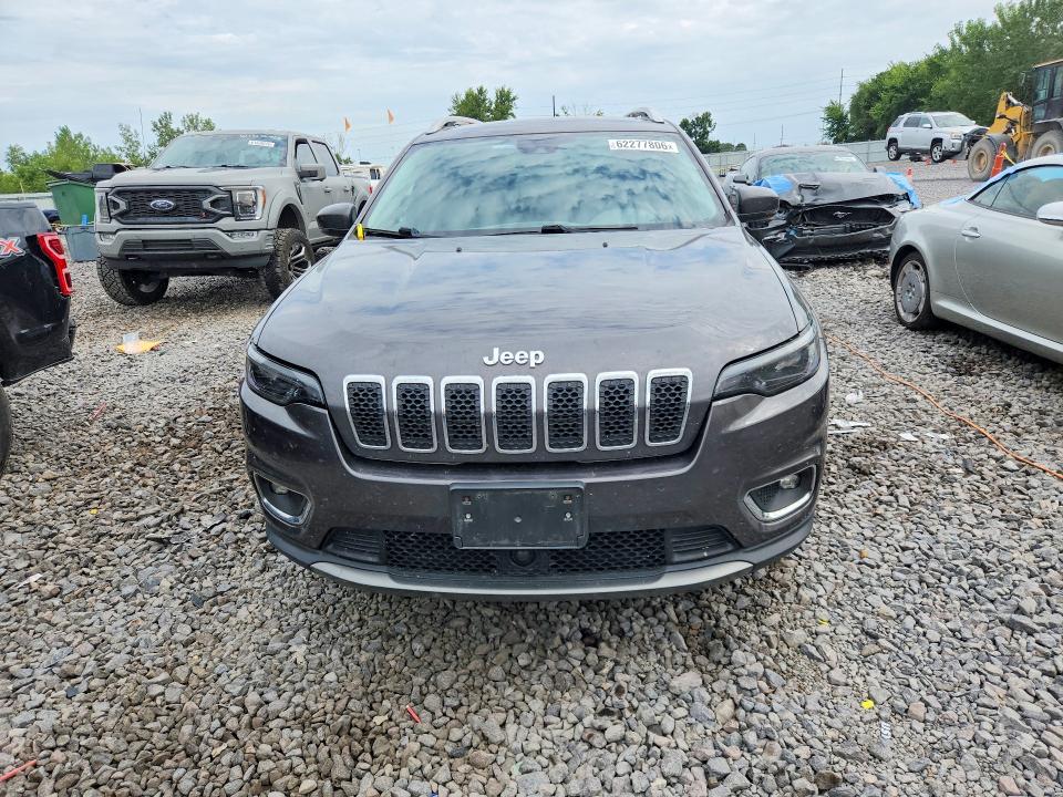 62277806 :رقم المزاد ، 1C4PJMDN8KD157876 vin ، 2019 Jeep Cherokee مزاد بيع