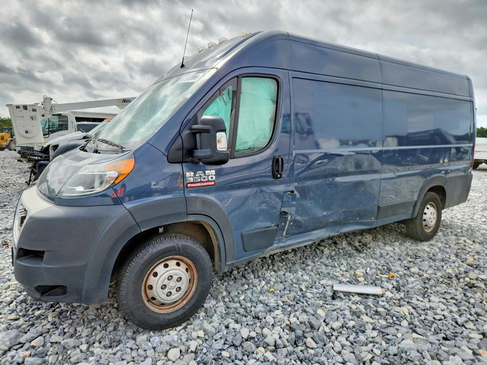 2021 Ram Promaster 3500 მანქანა იყიდება აუქციონზე, vin: 3C6MRVJGXME580278, აუქციონის ნომერი: 61933996