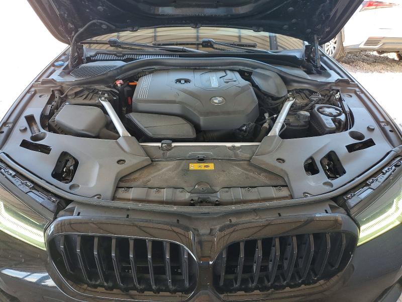 60463546 :رقم المزاد ، WBA13AG09NCJ28747 vin ، 2022 Bmw 530e مزاد بيع