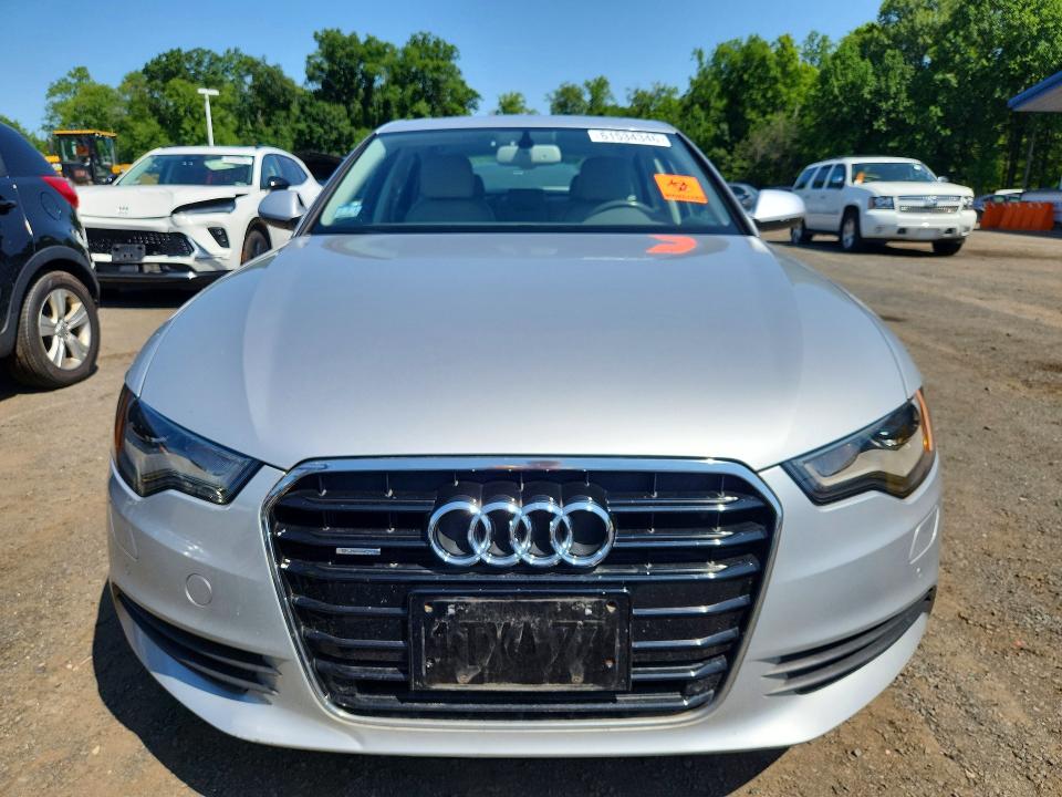 61534346 :رقم المزاد ، WAUGFAFC4DN129451 vin ، 2013 Audi A6 مزاد بيع