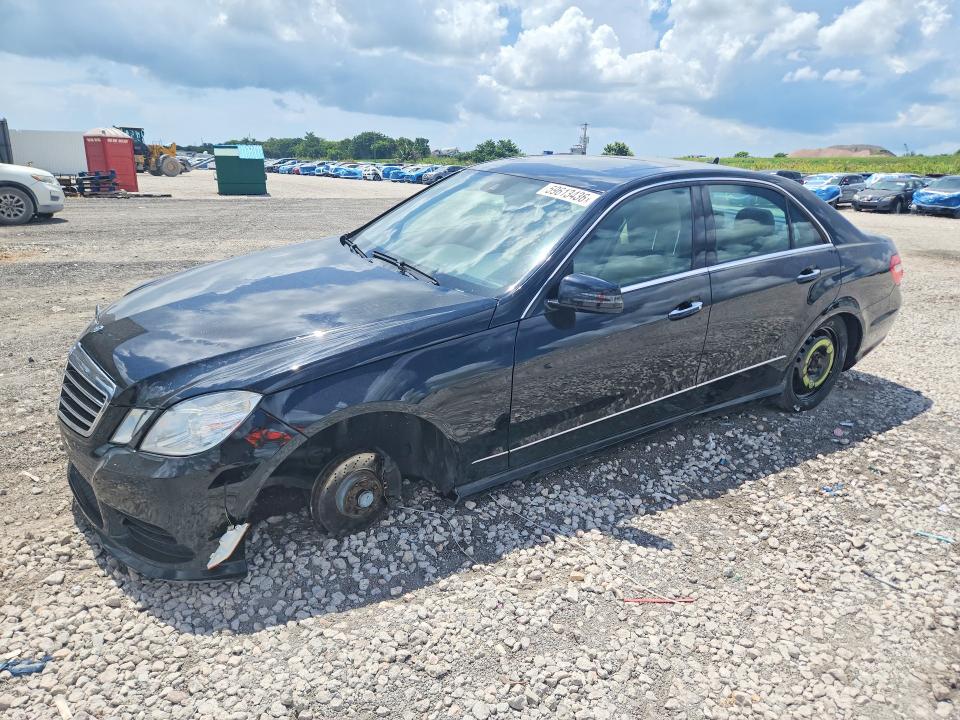 2013 Mercedes-benz E მანქანა იყიდება აუქციონზე, vin: WDDHF5KB2DA679353, აუქციონის ნომერი: 59613436