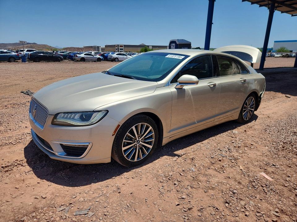 Aukcja sprzedaży 2017 Lincoln Mkz, vin: 3LN6L5KU2HR642502, numer aukcji: 61325196