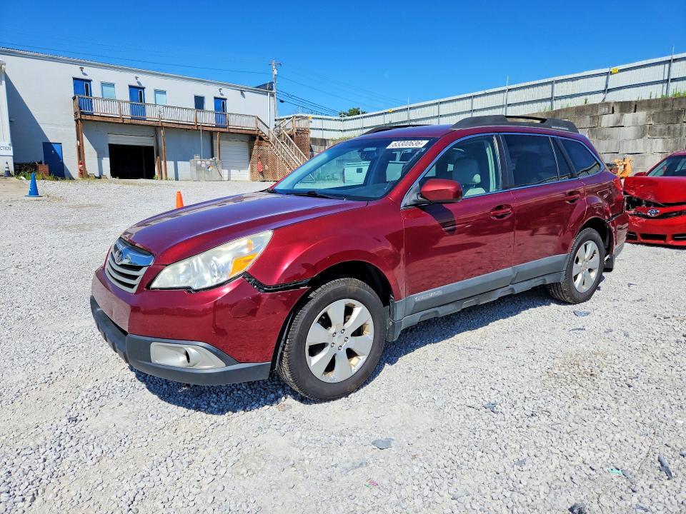 63300636 :رقم المزاد ، 4S4BRCFC1B1335276 vin ، 2011 Subaru Outback مزاد بيع