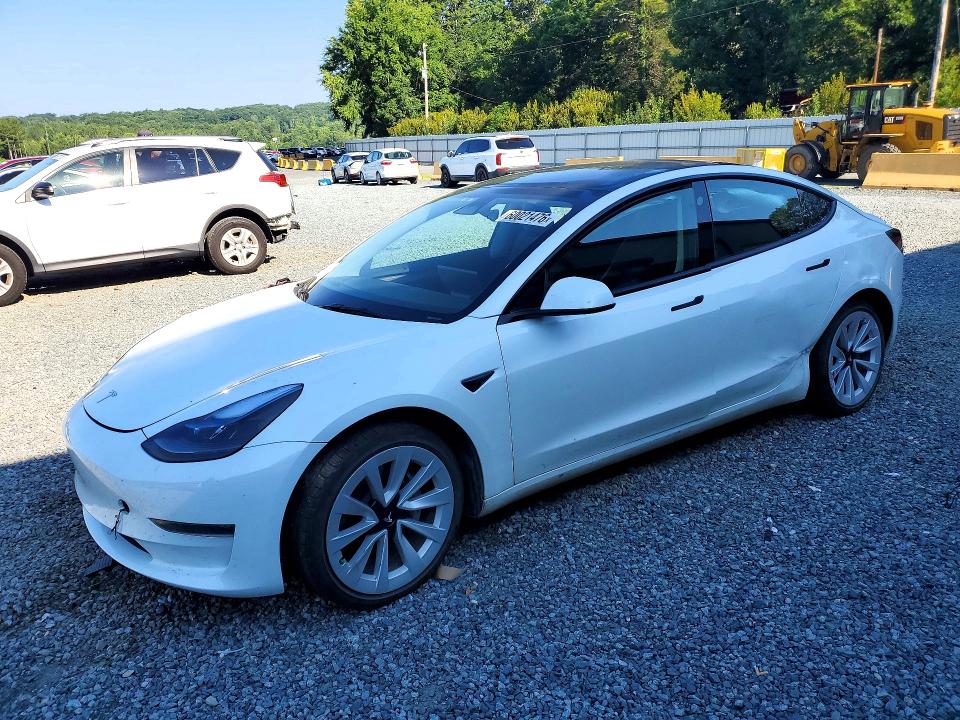 Продаж на аукціоні авто 2023 Tesla Model 3, vin: 5YJ3E1EA8PF469810, номер лоту: 60021476