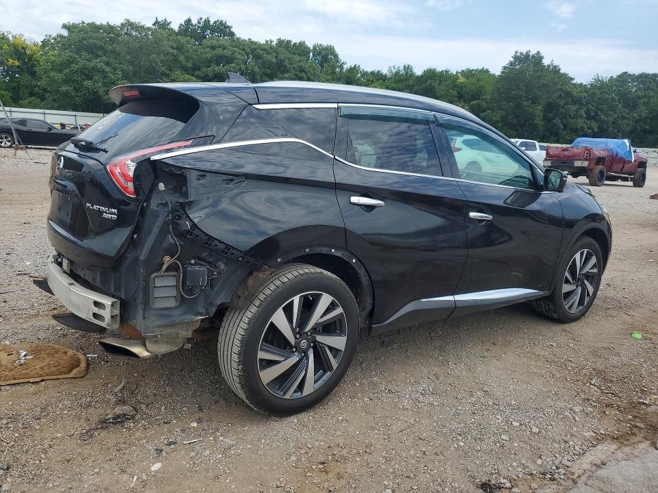 2016 Nissan Murano მანქანა იყიდება აუქციონზე, vin: 5N1AZ2MH4GN160199, აუქციონის ნომერი: 59972256