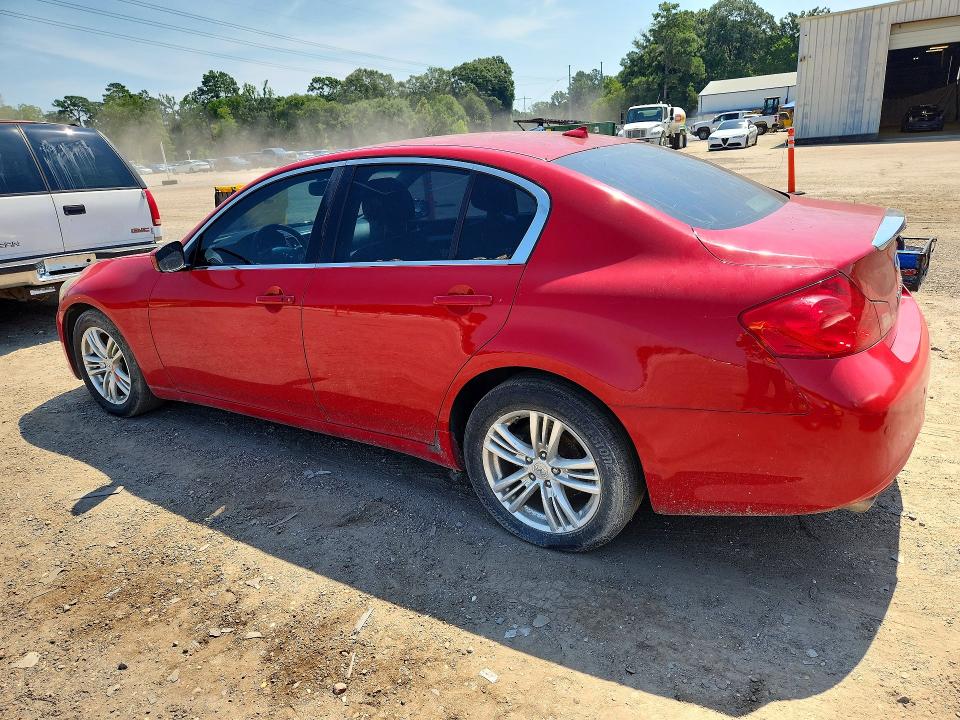 Продаж на аукціоні авто 2011 Infiniti G37 Sedan, vin: JN1CV6AR1BM402610, номер лоту: 60141376