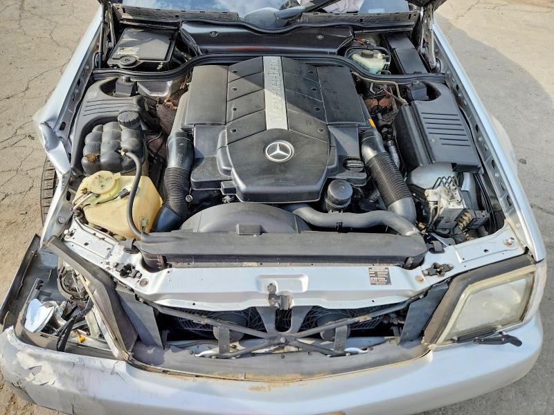 Продажа на аукционе авто 2001 Mercedes-benz Sl, vin: WDBFA68F91F197671, номер лота: 60939806