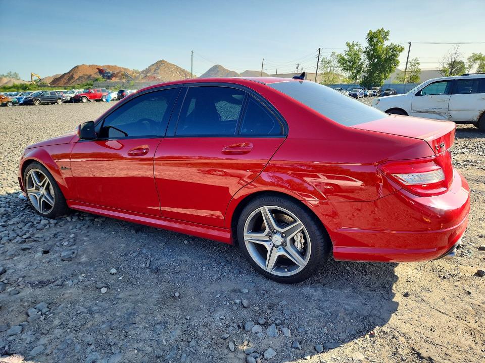 61533356 :رقم المزاد ، WDDGF77X39F246811 vin ، 2009 Mercedes-benz C مزاد بيع