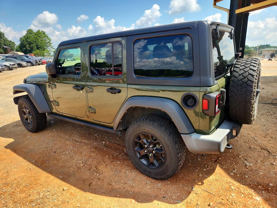 Продаж на аукціоні авто 2021 Jeep Wrangler Unlimited, vin: 1C4HJXDG4MW725636, номер лоту: 59843676