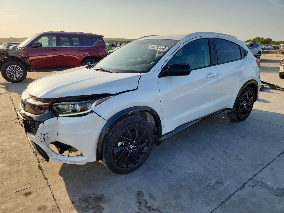 Продаж на аукціоні авто 2022 Honda Hr-v, vin: 3CZRU5H13NM723250, номер лоту: 63019666