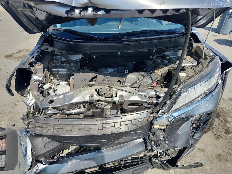 2024 Mitsubishi Outlander Sport მანქანა იყიდება აუქციონზე, vin: JA4ARUAU2RU023461, აუქციონის ნომერი: 61840396