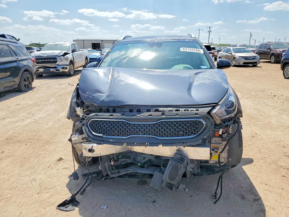 2019 Kia Niro მანქანა იყიდება აუქციონზე, vin: KNDCM3LD4K5331493, აუქციონის ნომერი: 63143766