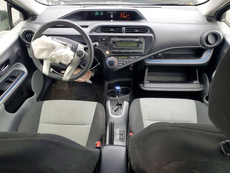 59646866 :رقم المزاد ، JTDKDTB33D1532493 vin ، 2013 Toyota Prius C مزاد بيع