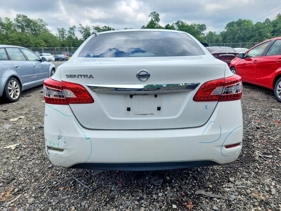 Продаж на аукціоні авто 2015 Nissan Sentra, vin: 3N1AB7AP9FY284975, номер лоту: 57878026