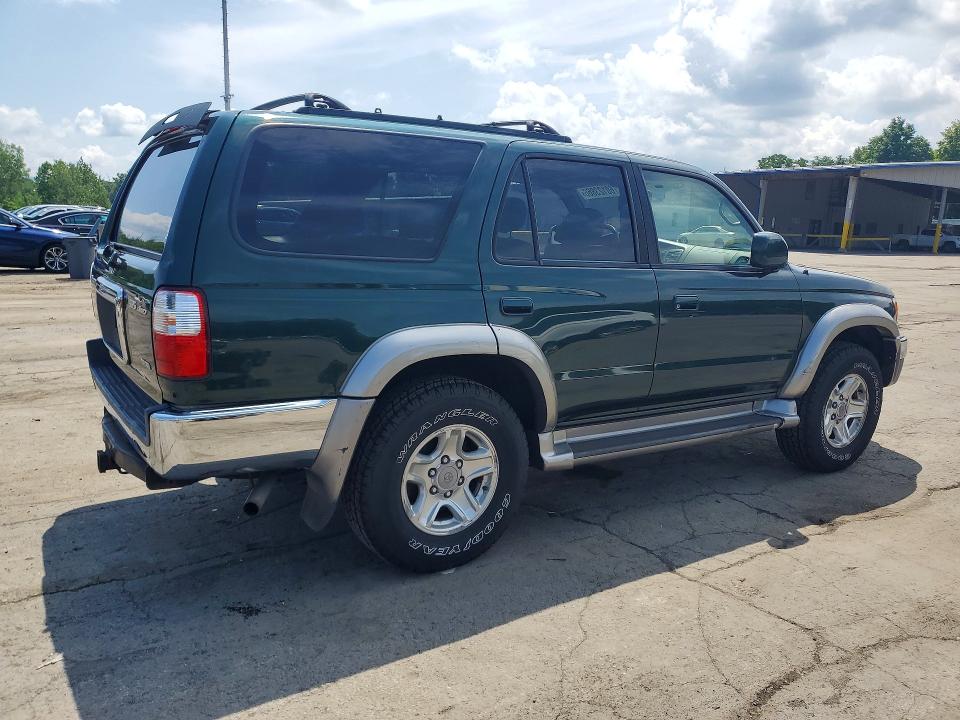 2002 Toyota 4runner მანქანა იყიდება აუქციონზე, vin: JT3HN86R720367641, აუქციონის ნომერი: 60123866