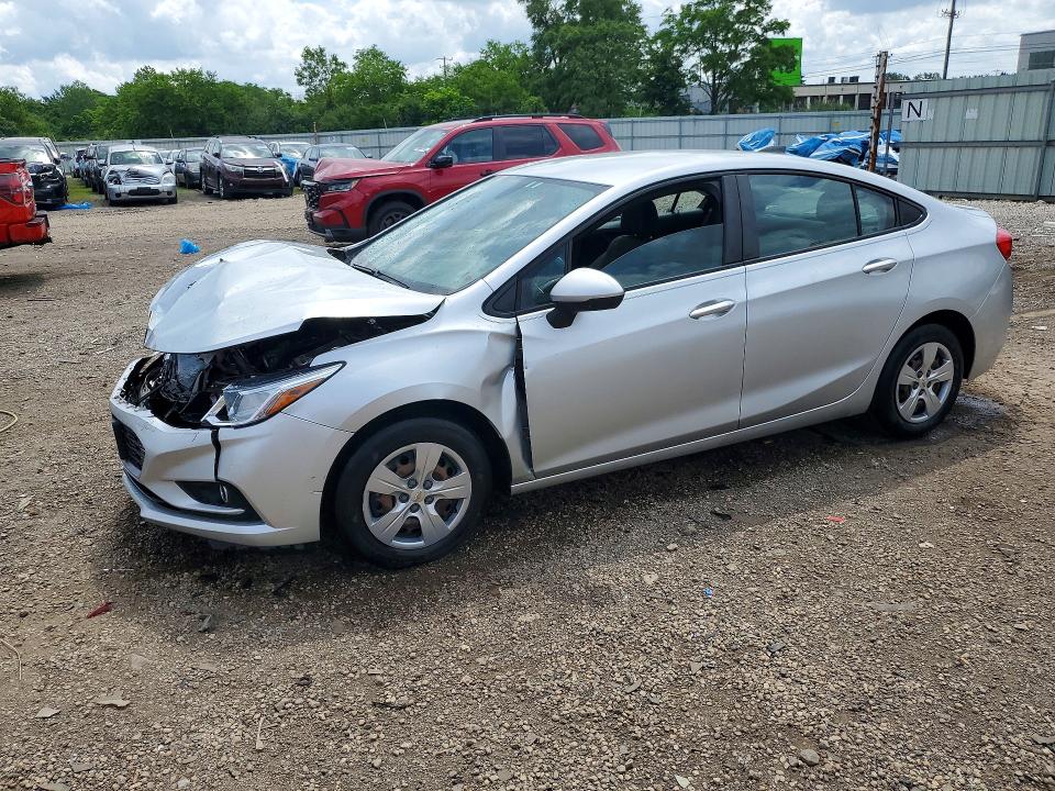 Aukcja sprzedaży 2018 Chevrolet Cruze, vin: 1G1BC5SM3J7148402, numer aukcji: 59266956