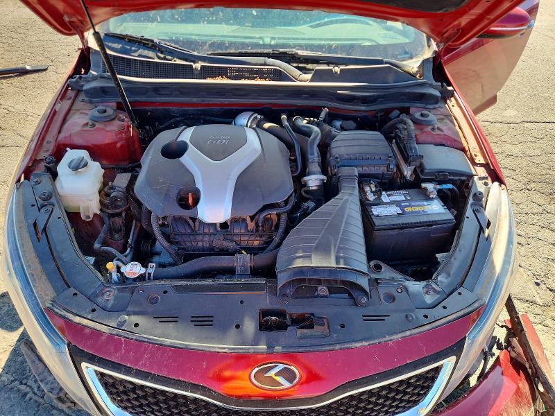 Aukcja sprzedaży 2015 Kia Optima, vin: 5XXGR4A61FG482435, numer aukcji: 63231856