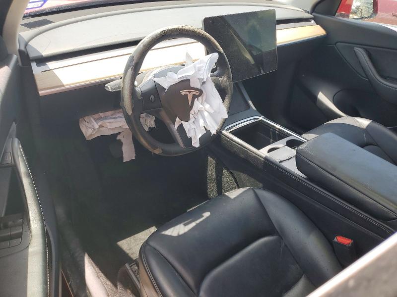 2022 Tesla Model Y მანქანა იყიდება აუქციონზე, vin: 7SAYGDEE1NF480877, აუქციონის ნომერი: 60087456