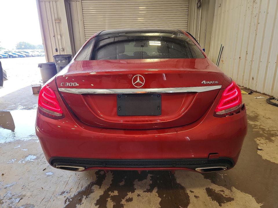 2016 Mercedes-benz C მანქანა იყიდება აუქციონზე, vin: 55SWF4KB0GU125122, აუქციონის ნომერი: 59383346