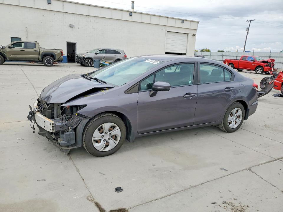 2015 Honda Civic მანქანა იყიდება აუქციონზე, vin: 19XFB2F58FE287638, აუქციონის ნომერი: 61733306