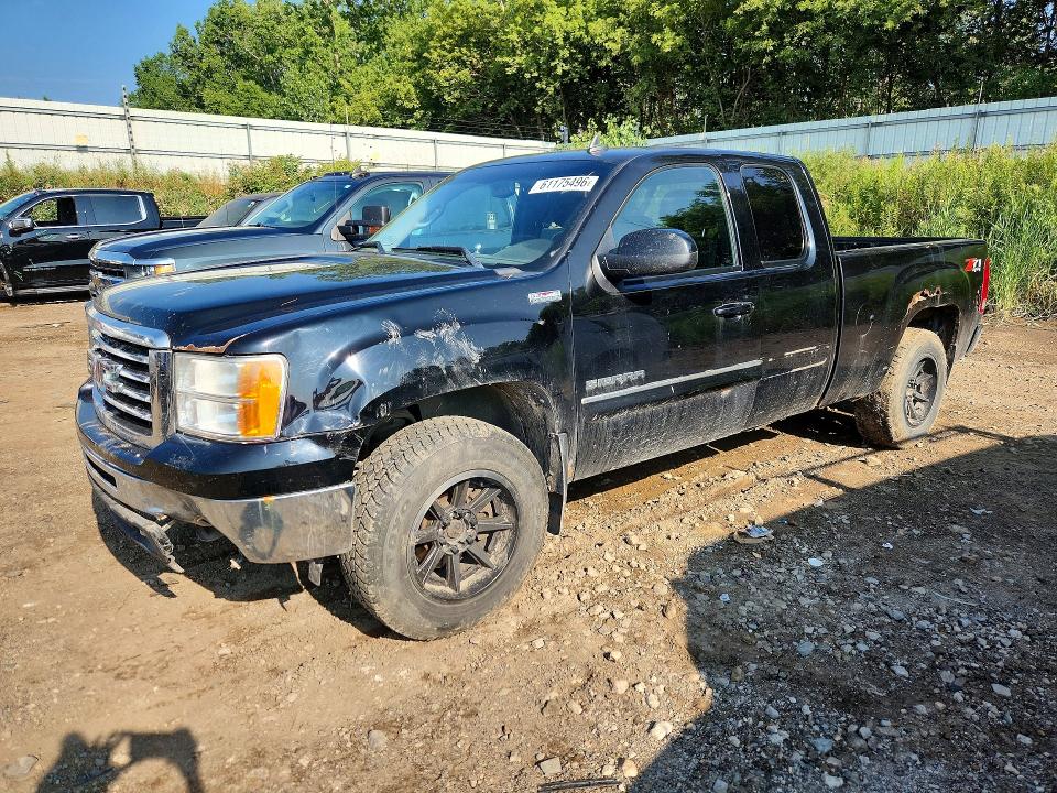 61175496 :رقم المزاد ، 1GTSKVE33AZ178789 vin ، 2010 Gmc Sierra مزاد بيع
