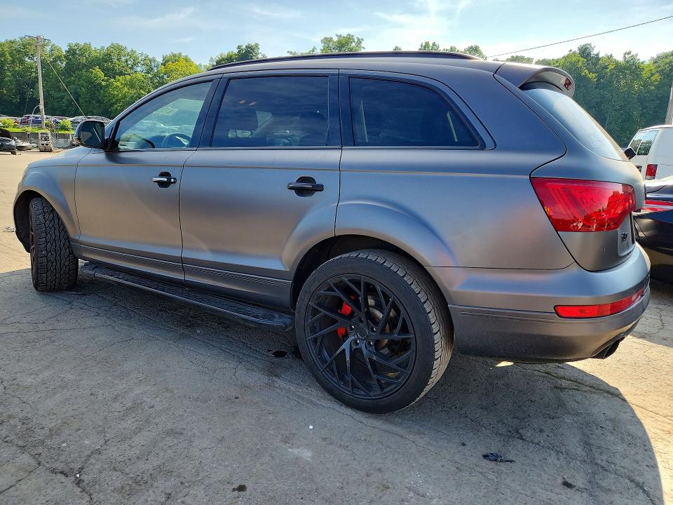 Aukcja sprzedaży 2013 Audi Q7, vin: WA1LGAFEXDD010707, numer aukcji: 61570606