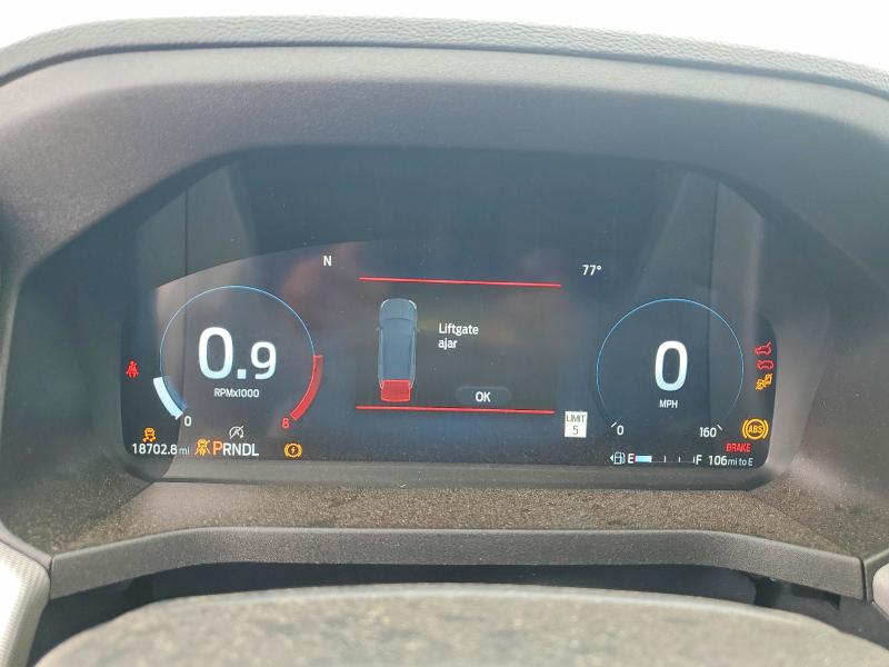 59699526 :رقم المزاد ، 1FMUK8DH7SGB68900 vin ، 2025 Ford Explorer مزاد بيع