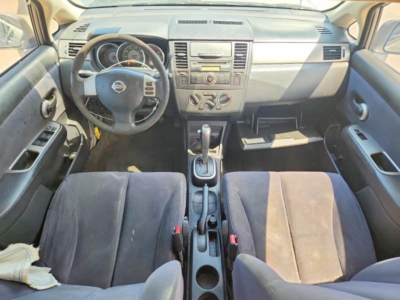 2008 Nissan Versa მანქანა იყიდება აუქციონზე, vin: 3N1BC11E88L430604, აუქციონის ნომერი: 59679086