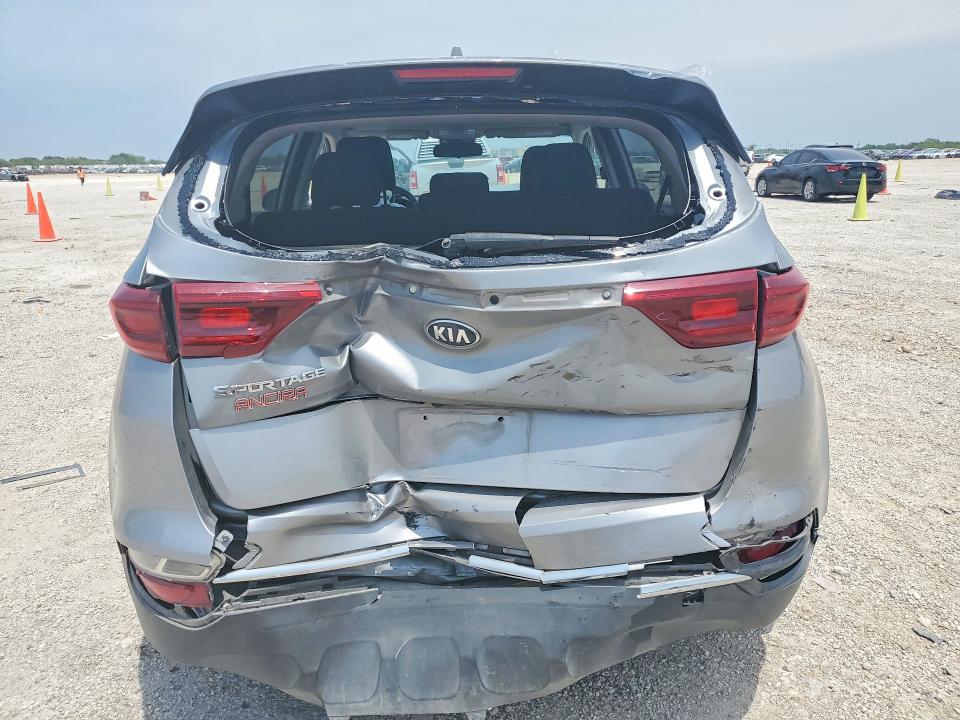 2022 Kia Sportage მანქანა იყიდება აუქციონზე, vin: KNDPM3ACXN7025077, აუქციონის ნომერი: 62279306