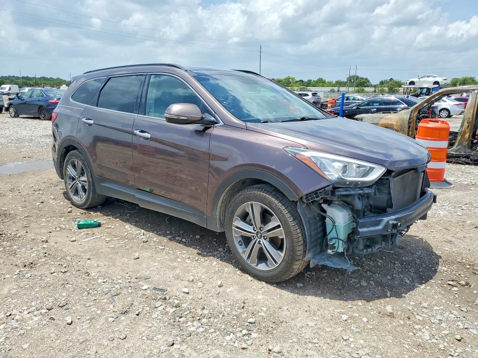61915716 :رقم المزاد ، KM8SR4HF8EU073160 vin ، 2014 Hyundai Santa Fe مزاد بيع