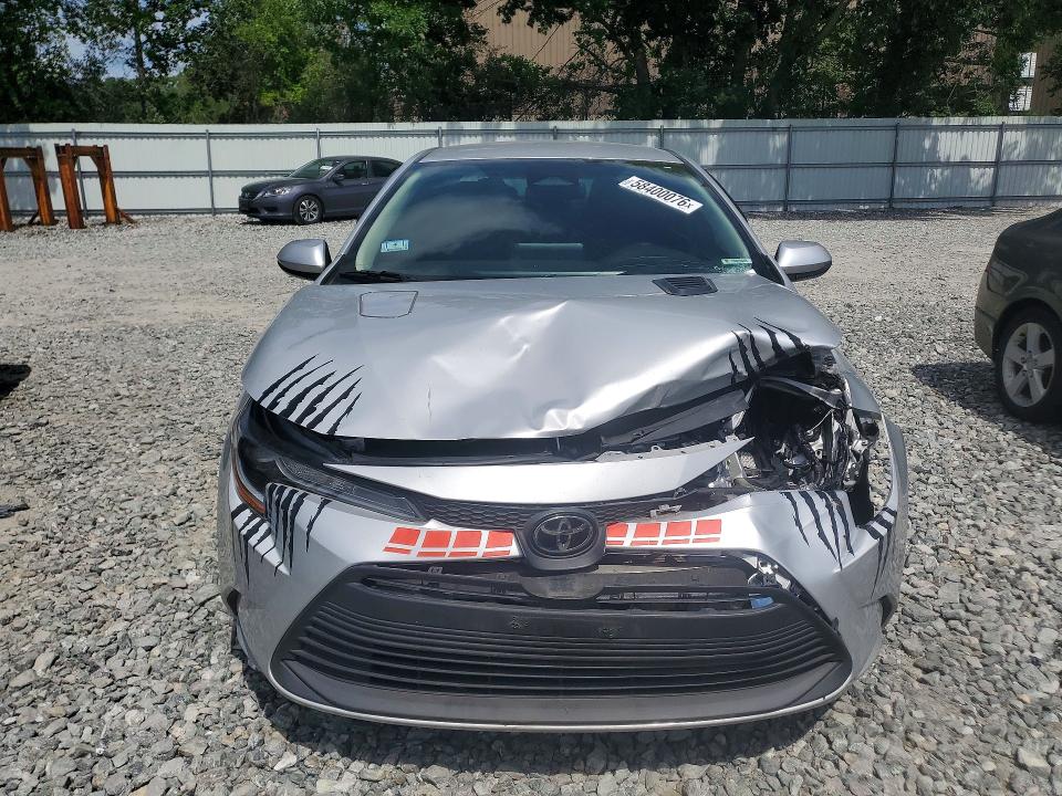 2023 Toyota Corolla მანქანა იყიდება აუქციონზე, vin: 5YFB4MDE7PP012396, აუქციონის ნომერი: 58400076