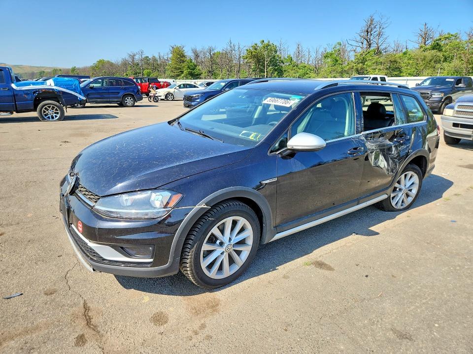 Продажа на аукционе авто 2019 Volkswagen Golf Alltrack, vin: 3VWH17AU3KM506137, номер лота: 59667786