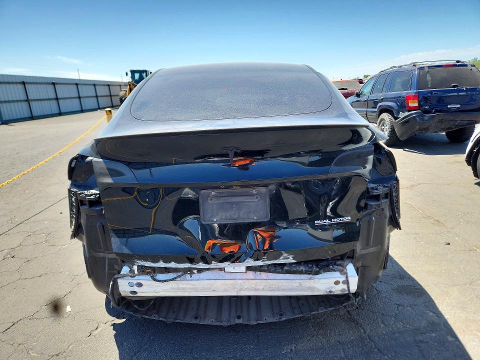 2023 Tesla Model Y მანქანა იყიდება აუქციონზე, vin: 7SAYGDEF2PF595175, აუქციონის ნომერი: 61797746