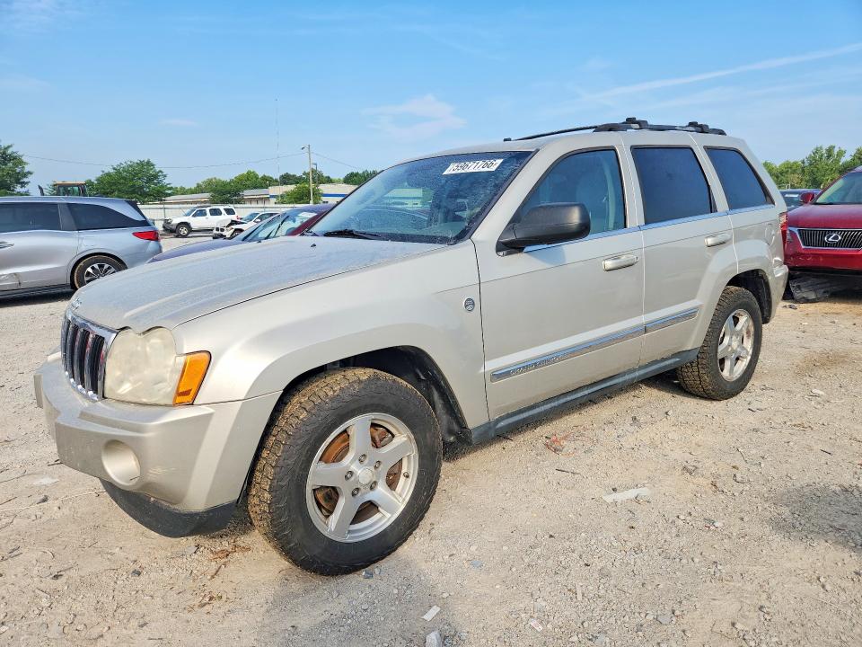 Продажа на аукционе авто 2007 Jeep Grand Cherokee, vin: 1J8HR58227C552211, номер лота: 59671766