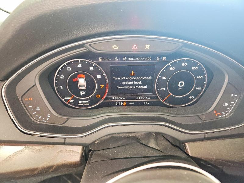 Aukcja sprzedaży 2018 Audi Q5, vin: WA1BNAFY7J2016581, numer aukcji: 62111716