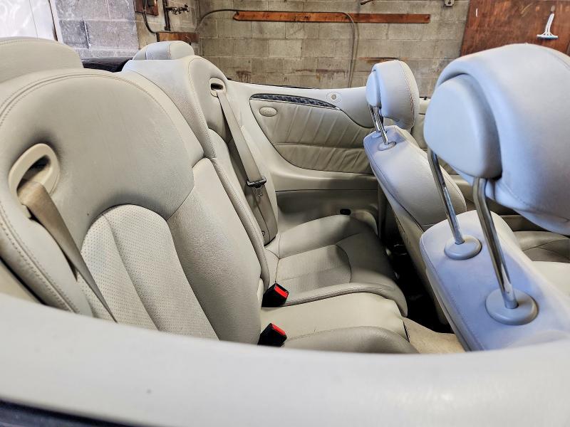 2005 Mercedes-benz Clk მანქანა იყიდება აუქციონზე, vin: WDBTK75J75F146724, აუქციონის ნომერი: 59231326