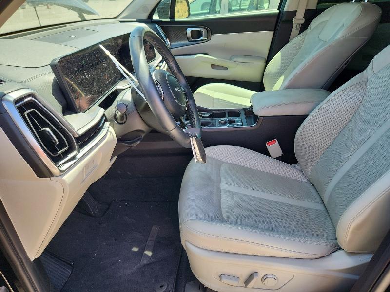 2025 Kia Sorento მანქანა იყიდება აუქციონზე, vin: 5XYRHDJF2SG346705, აუქციონის ნომერი: 59904906