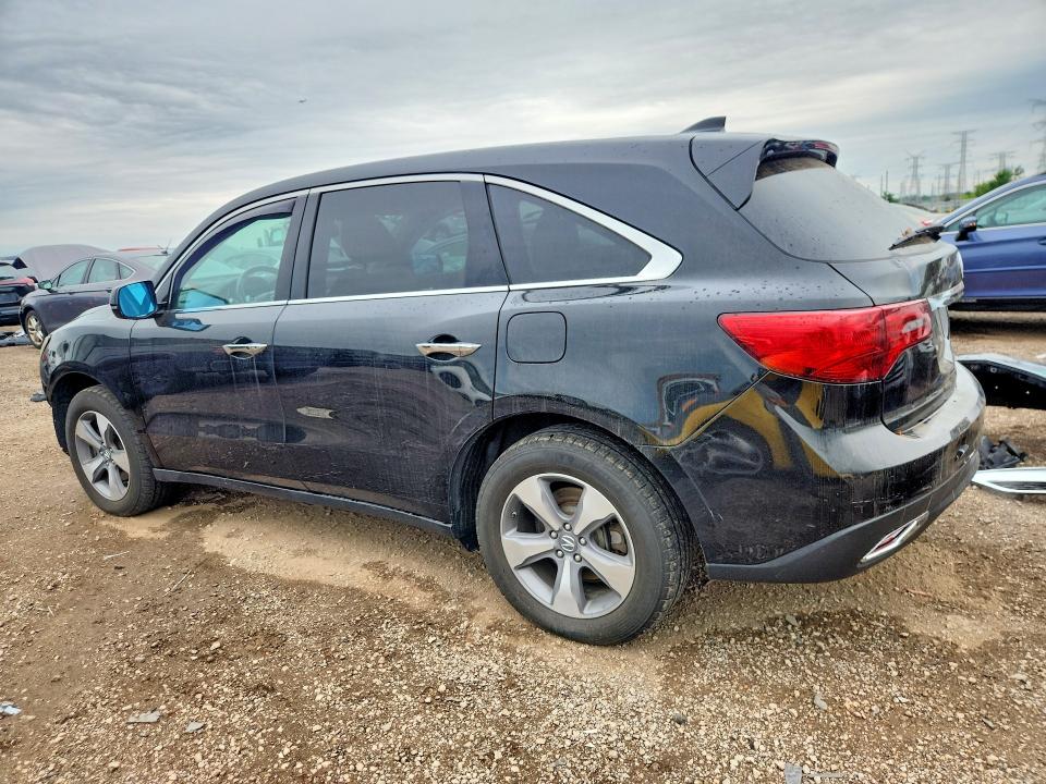 62828316 :رقم المزاد ، 5FRYD4H28EB020251 vin ، 2014 Acura Mdx مزاد بيع