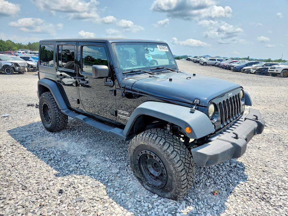 62484916 :رقم المزاد ، 1C4BJWDG4EL269379 vin ، 2014 Jeep Wrangler Unlimited مزاد بيع